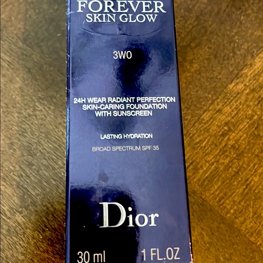 Dior Foundation New in box